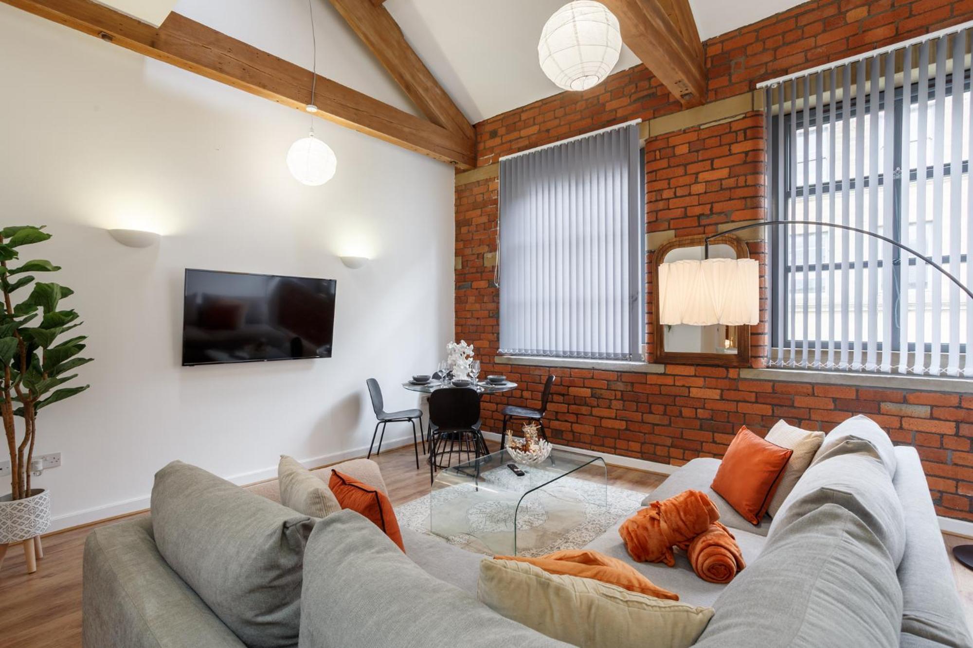 Appartamento Cozy Downtown Loft In Bradford Bradford  Esterno foto