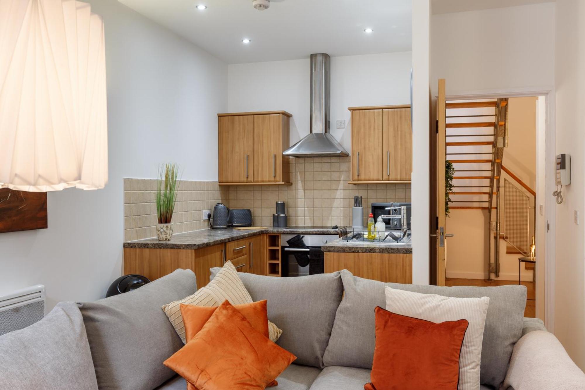 Appartamento Cozy Downtown Loft In Bradford Bradford  Esterno foto