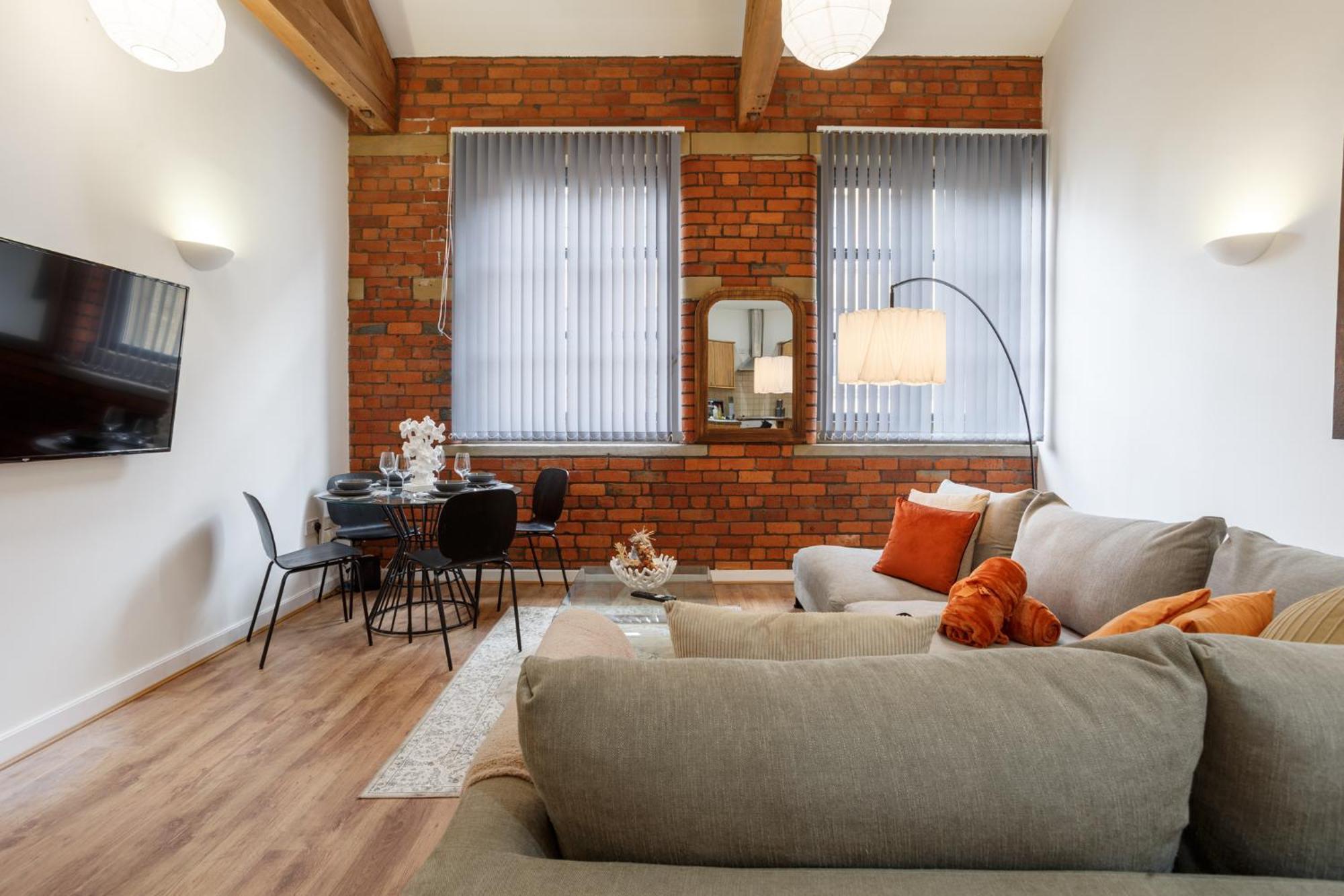 Appartamento Cozy Downtown Loft In Bradford Bradford  Esterno foto